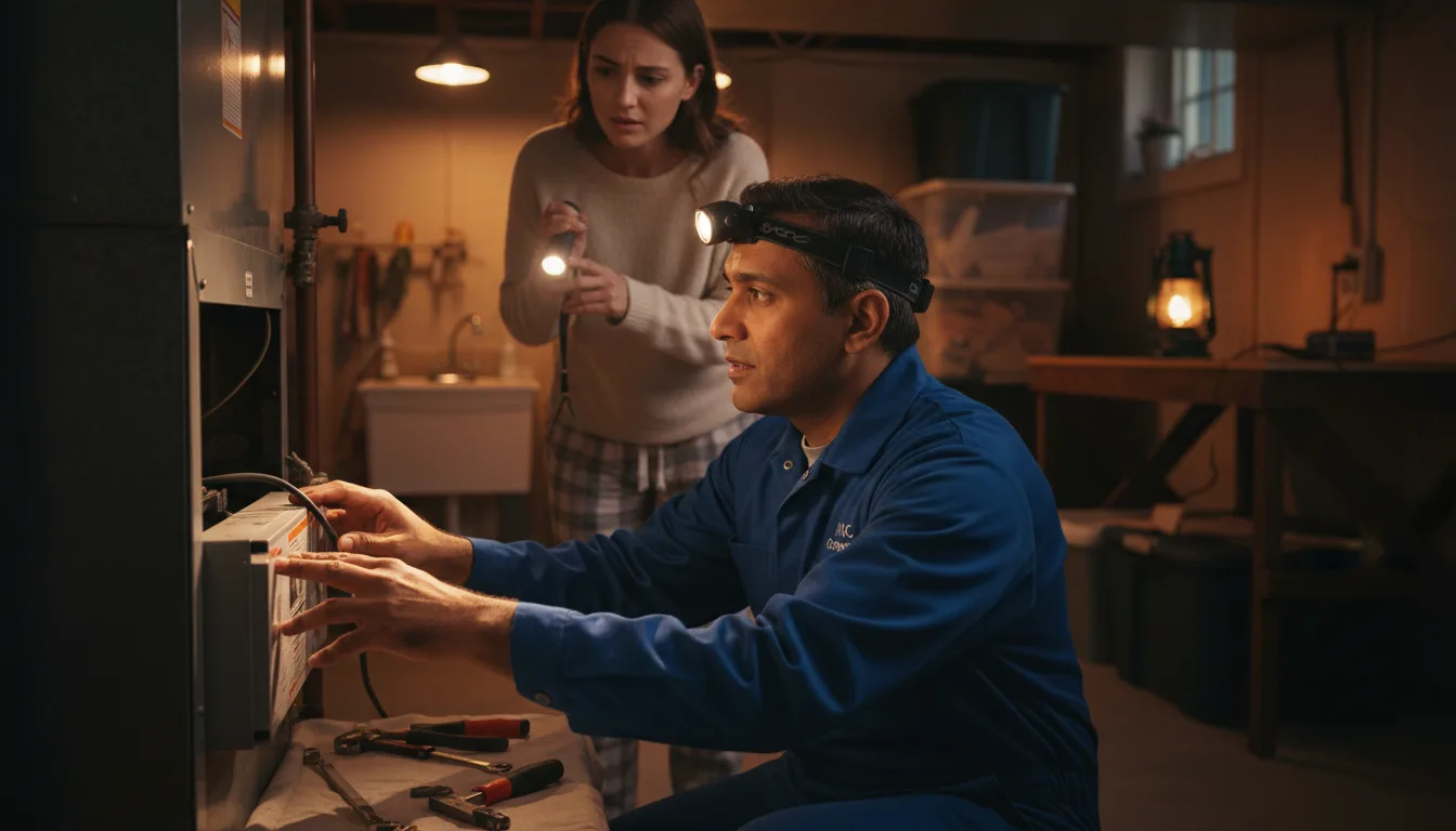 Emergency HVAC Repair in Vaughn, WA near me · HVAC